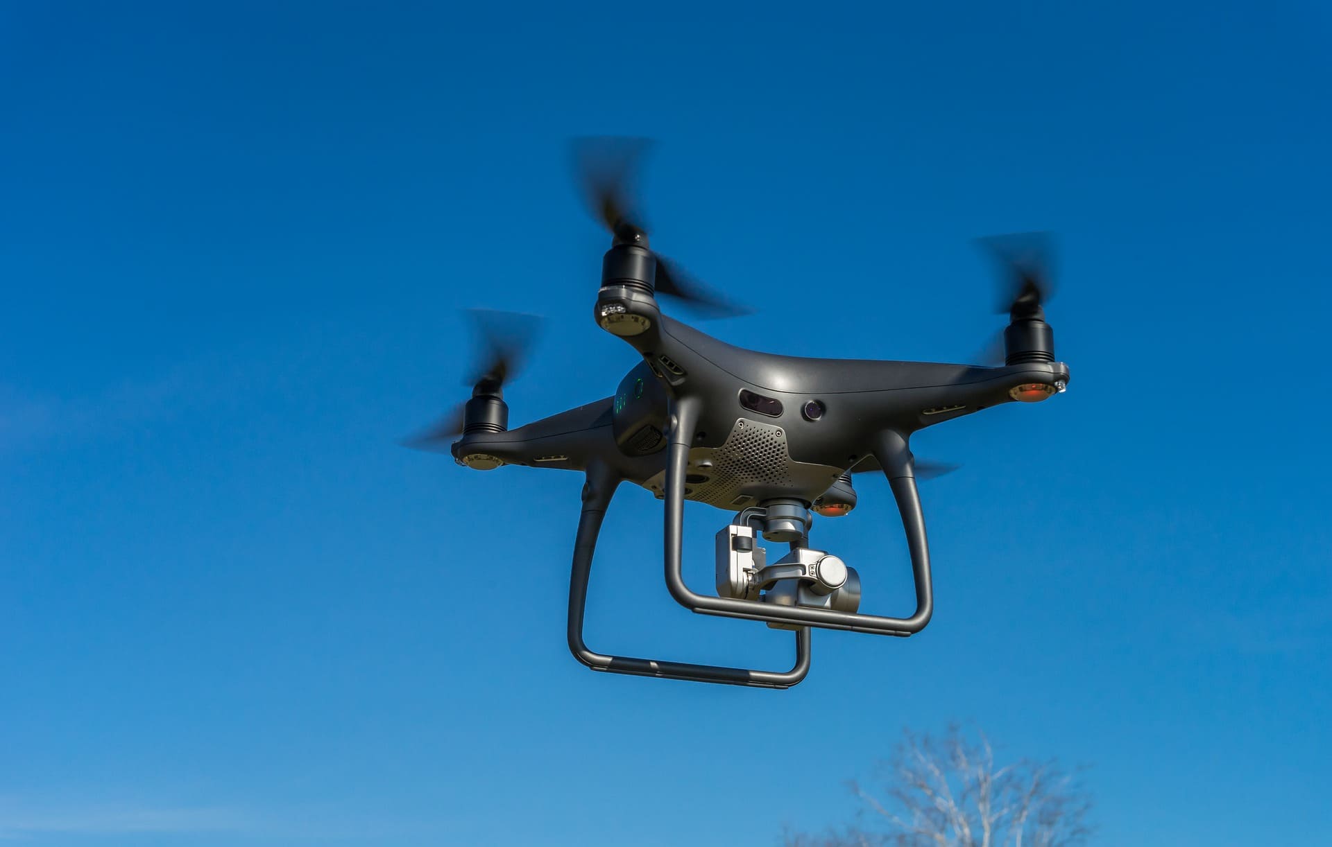 Repartir productos con drones