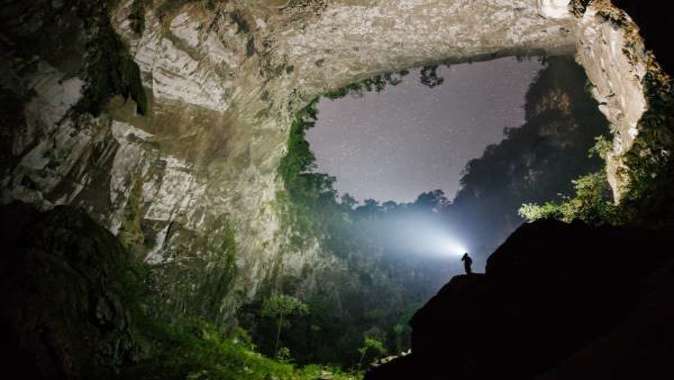 La cueva más grande del mundo