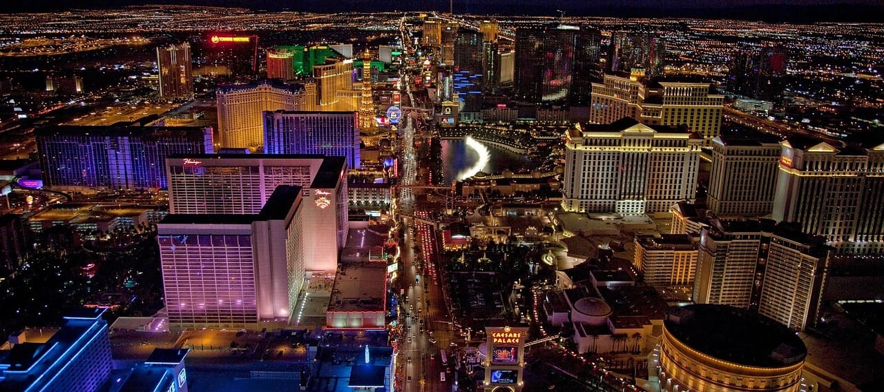 Las Vegas airshot