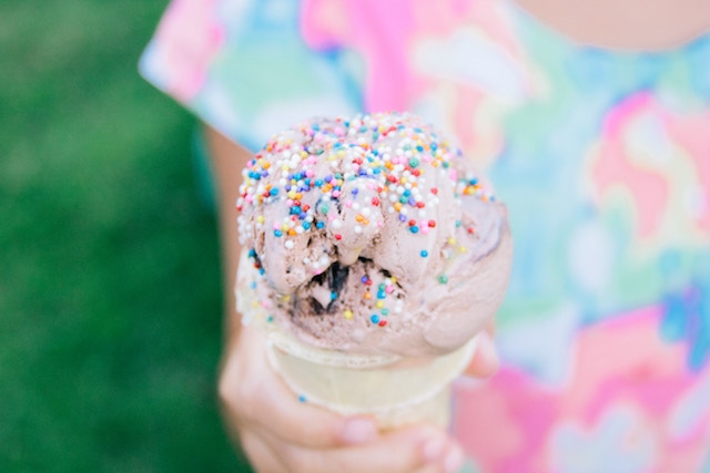 Ice Cream With Sprinkles For An Innocent Personality.