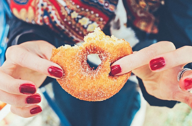 Sugary Donuts can cause you to feel hungry