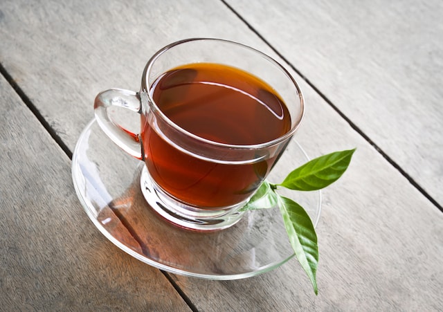 a glass of tea for when you are feeling stressed.
