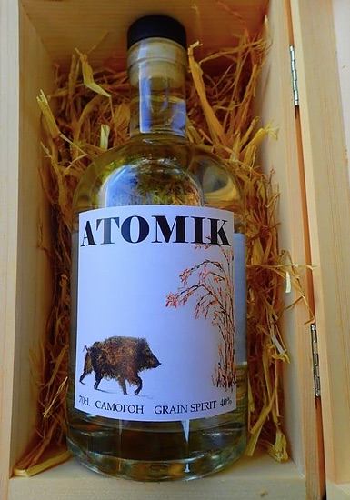 Atomik vodka