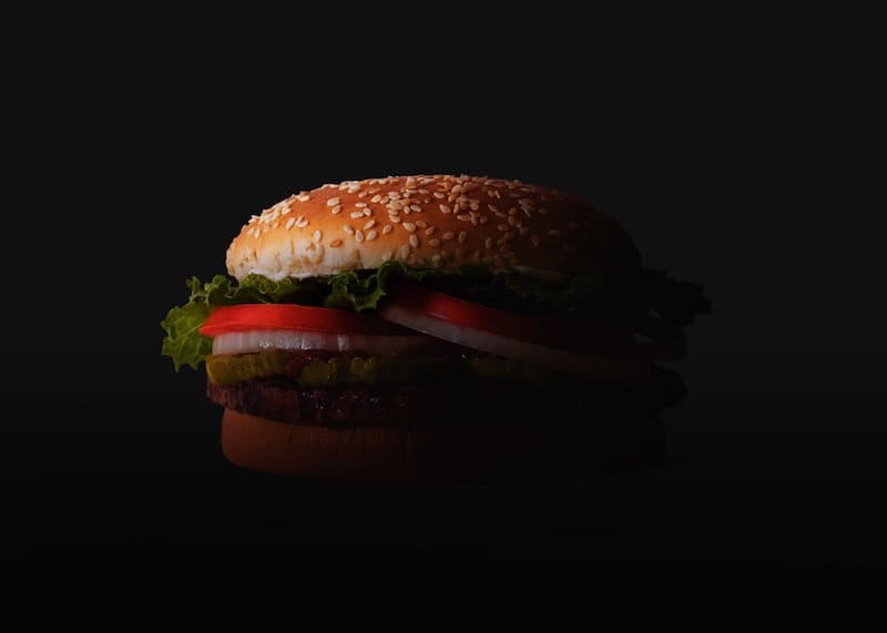 Las hamburguesas vegetarianas se abren paso en burger king