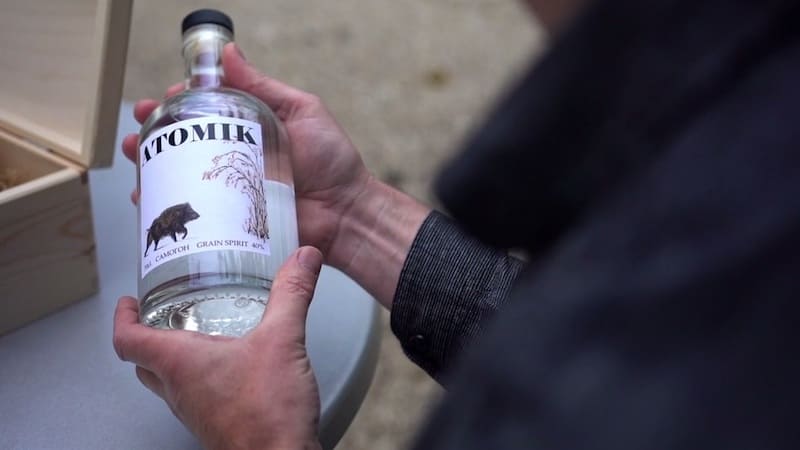 "Atomik", el vodka creado en chernobyl