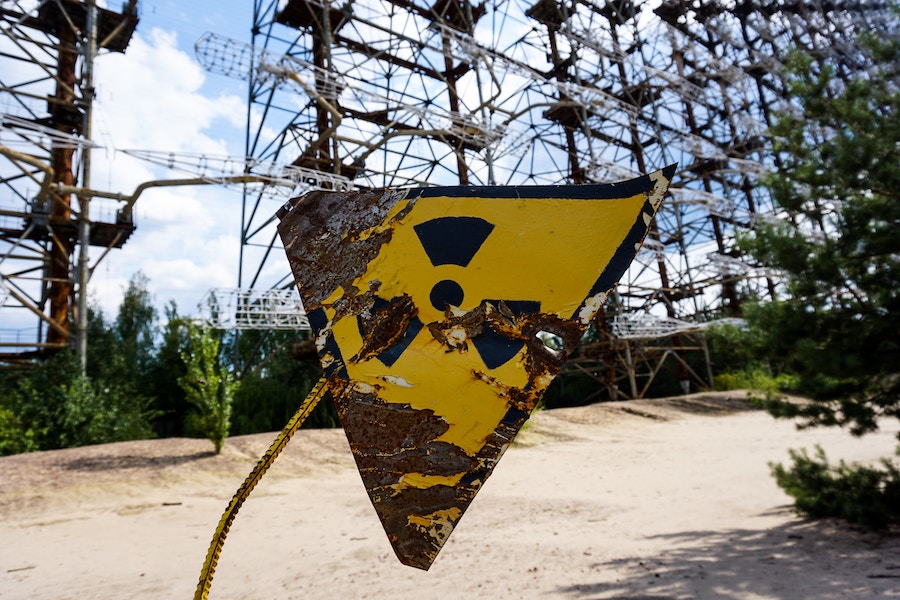 Radioactive Chernobyl