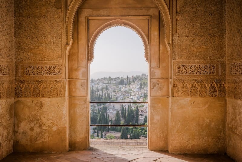 Puerta de la Alhambra
