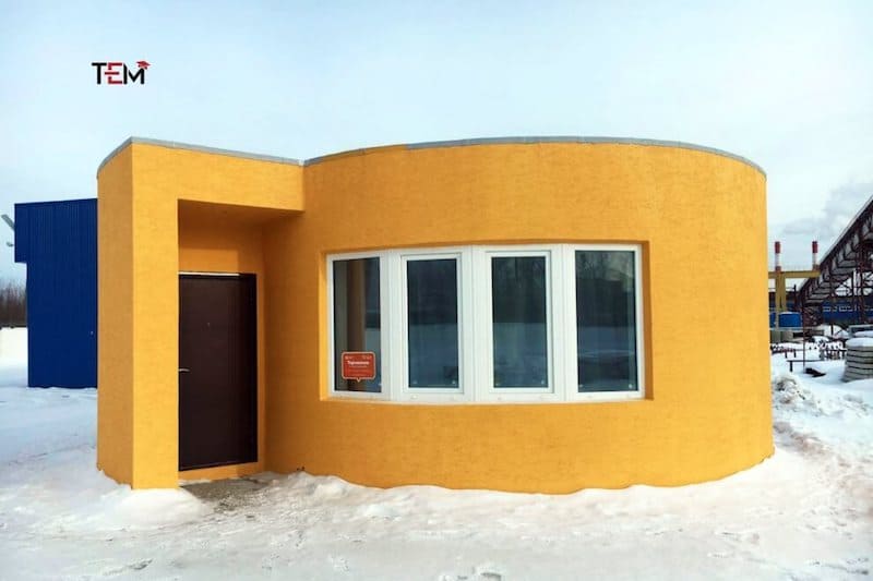 La casa impresa en 3D que cuesta lo mismo que un iPhone