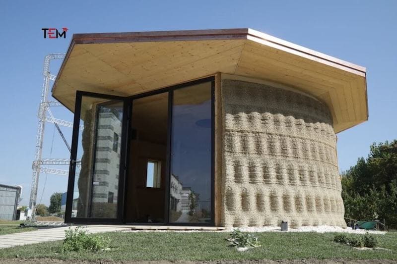 La casa impresa en 3D que cuesta lo mismo que un iPhone