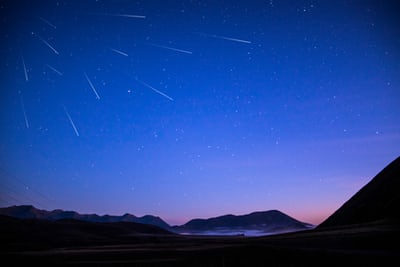 Make a wish! Evidence of real shooting stars revealed – Weather News