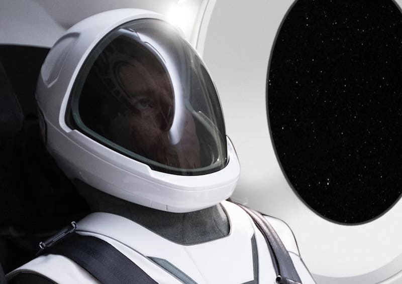 Estos son los trajes espaciales de SpaceX que llevarán al hombre a Marte
